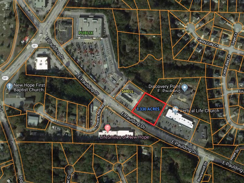 Publix Outparcel 1.33 Acres : Dallas : Paulding County : Georgia