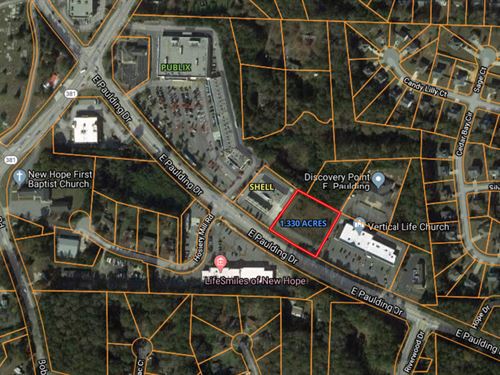 Publix Outparcel 1.33 Acres : Dallas : Paulding County : Georgia