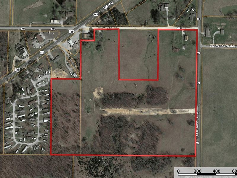 37 Acres, Excellent Development : West Plains : Howell County : Missouri