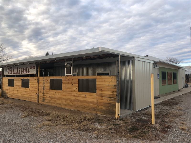 Restaurant in Ashland, Kansas : Ashland : Clark County : Kansas