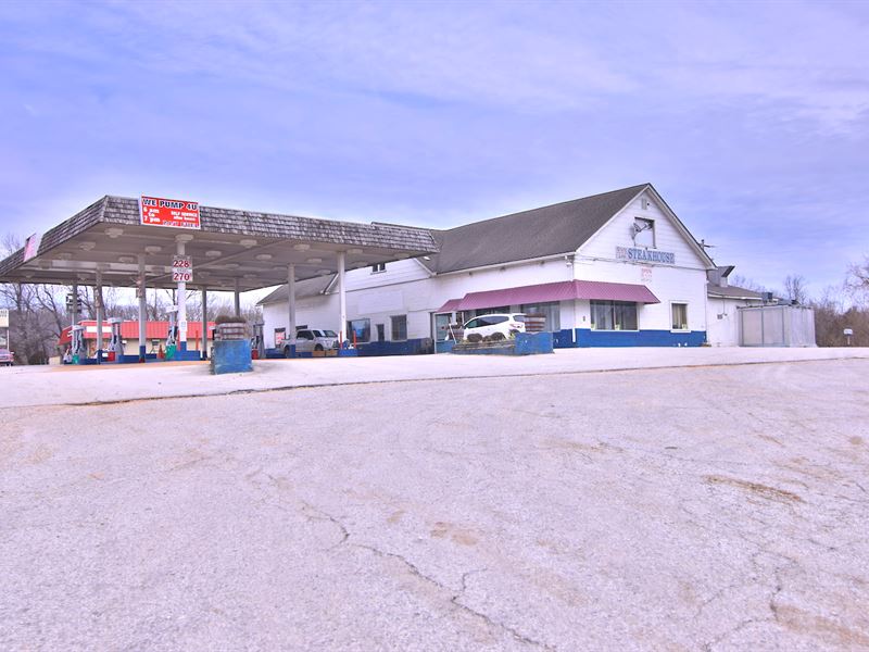 Commercial Property for Sale Thayer : Thayer : Oregon County : Missouri