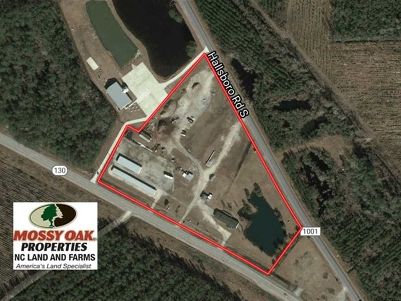 Under Contract, 8.32 Acres of CO : Whiteville : Columbus County : North Carolina