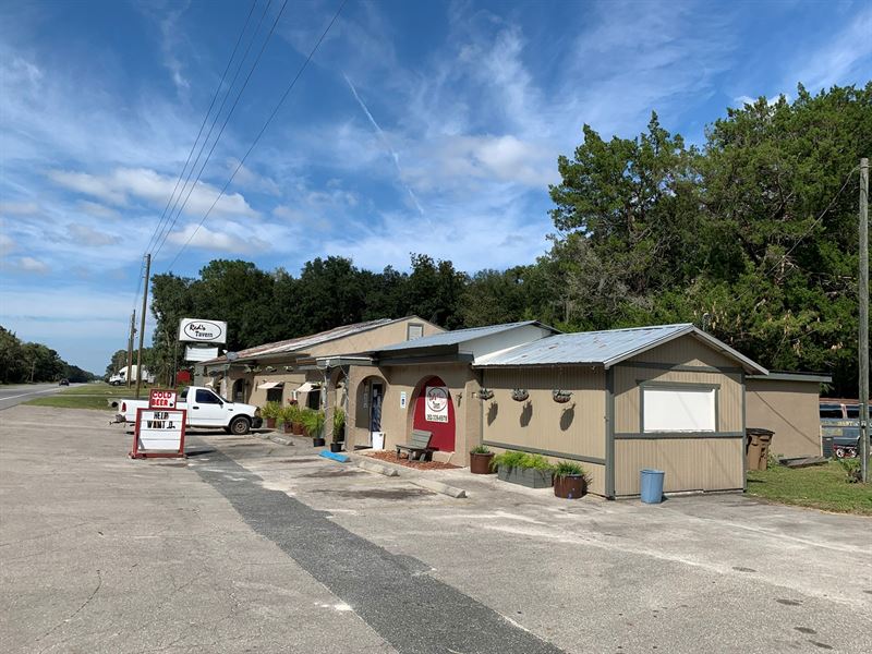 Commercial Property Ft, White, FL : Fort White : Columbia County : Florida