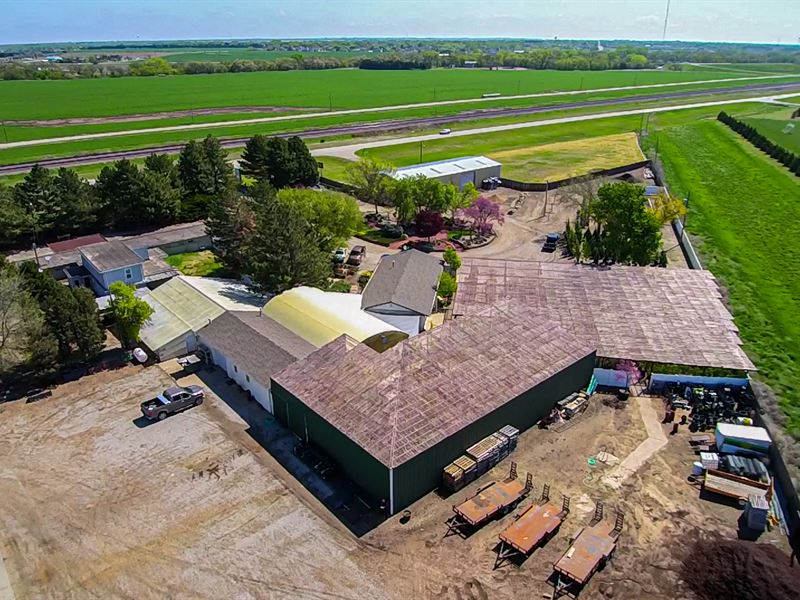 Riedel's Garden Center : Hays : Ellis County : Kansas