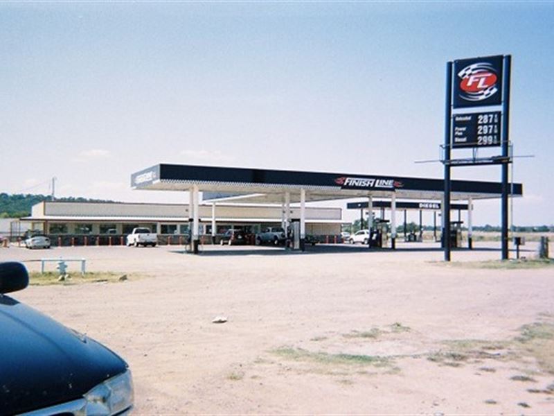 Convenience Store, Gas Station : Cameron : Le Flore County : Oklahoma