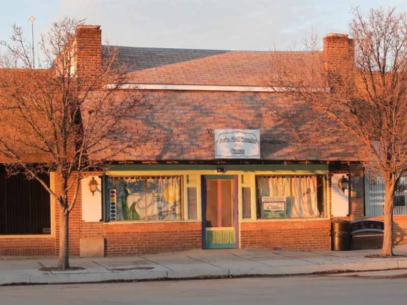 Retail Store in Coldwater, Kansas : Coldwater : Comanche County : Kansas