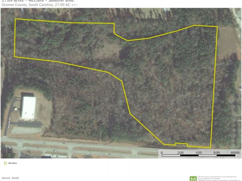 27.09, Acres, Commercial Acrea : Westminster : Oconee County : South Carolina