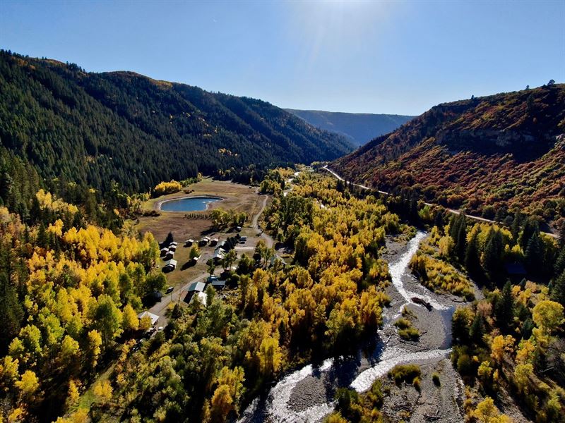 Riverfront Resort Water Rights : Somerset : Gunnison County : Colorado