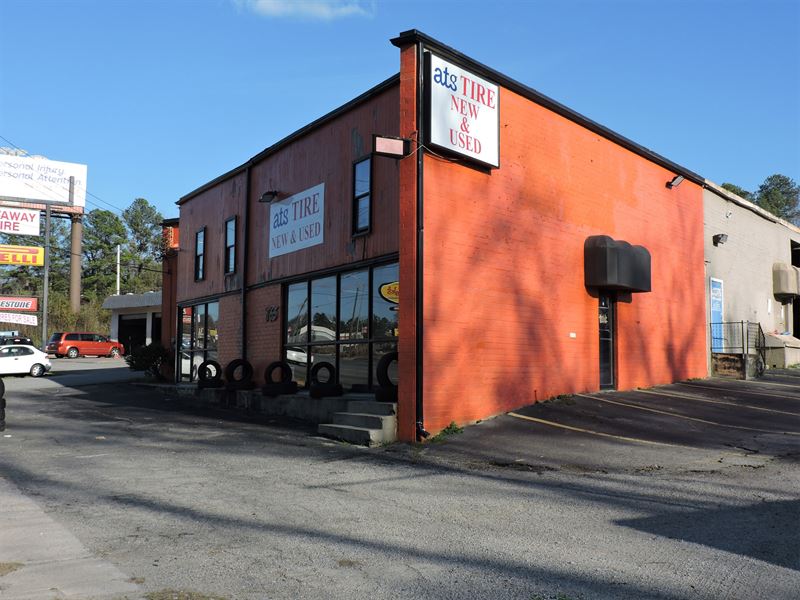 Income Producing, Mixed Use : Macon : Bibb County : Georgia