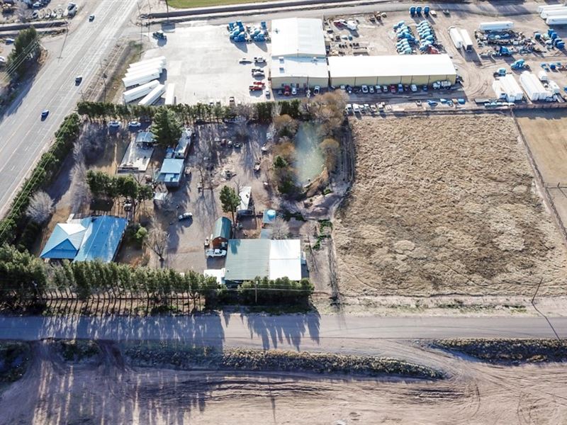 Industrial Property with Home Shop : Las Cruces : Dona Ana County : New Mexico
