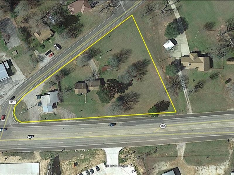 Prime Hwy 155 Commercial Property : Palestine : Anderson County : Texas