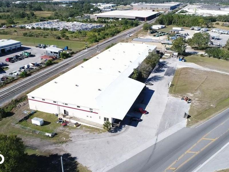 51,000 sf Industrial Warehouse : Winter Haven : Polk County : Florida