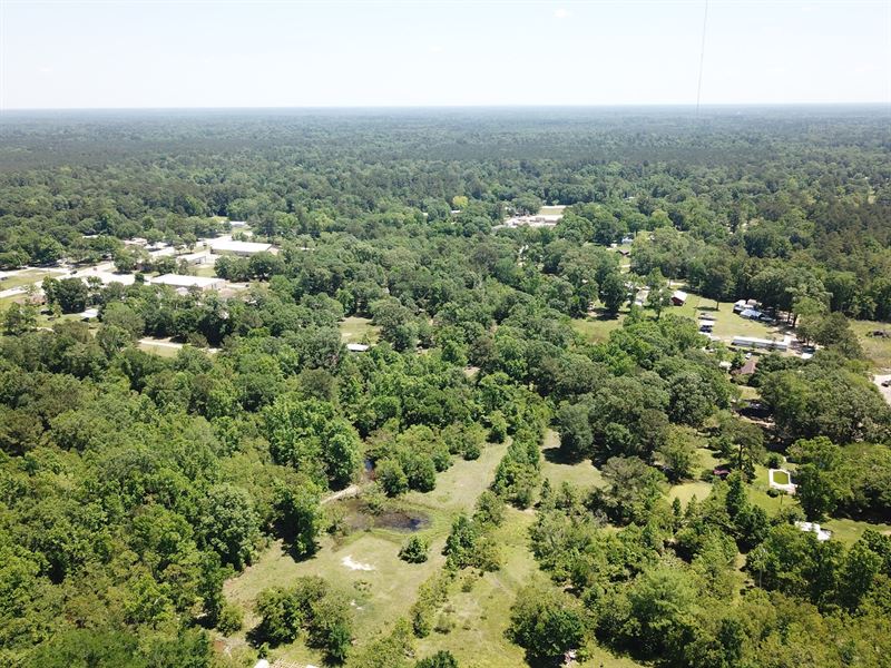 New Development Land Montgomery : Splendora : Montgomery County : Texas