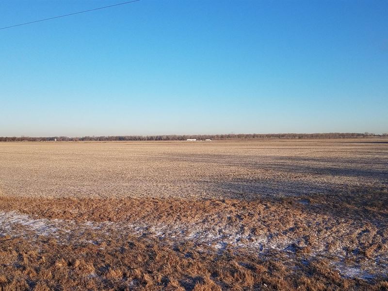 Swi Farm Ground Paved Road : Council Bluffs : Mills County : Iowa