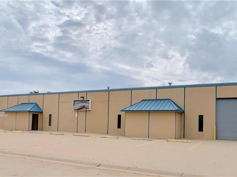 Industrial Building Office : Elk City : Beckham County : Oklahoma