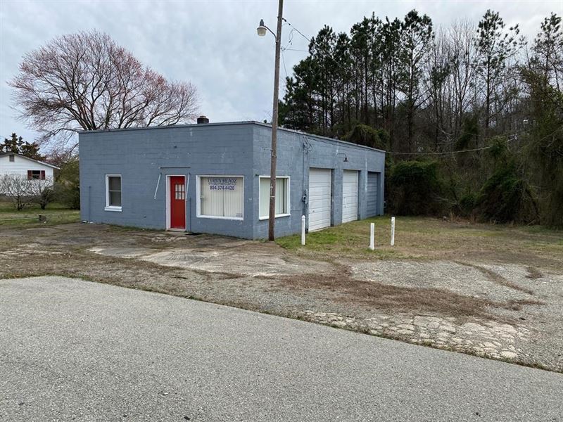 Commercial Property Investment : Clarksville : Mecklenburg County : Virginia