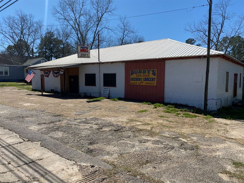 Warehouse, Store Building Home West : Luverne : Crenshaw County : Alabama