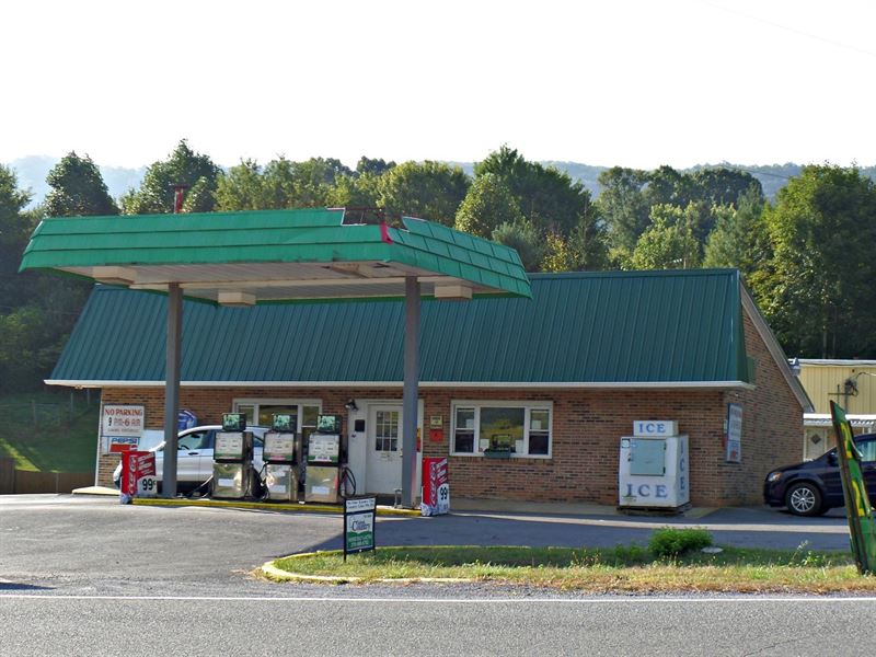 Gas Station/Mini Mar Tinvestment : Tazewell : Tazewell County : Virginia