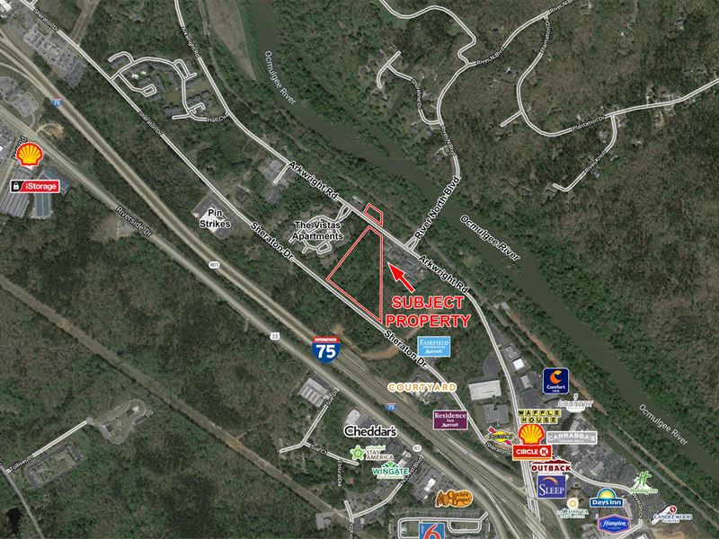 Development Opportunity : Macon : Bibb County : Georgia