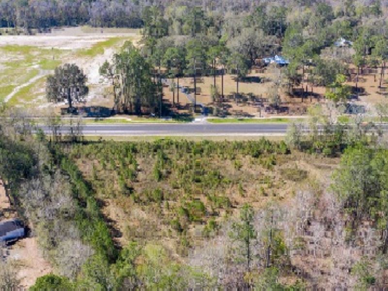 Commercial Land in Macclenny C-176 : Macclenny : Baker County : Florida