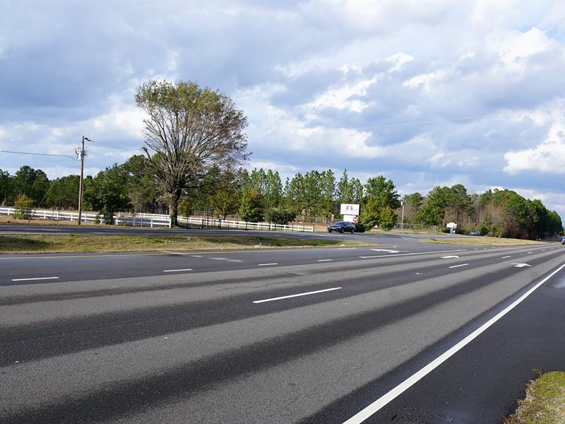 High Traffic Commercial Land, 4 : Vass : Moore County : North Carolina