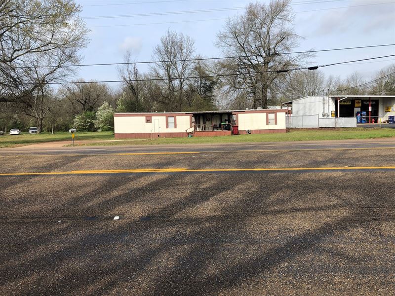 Commercial Property, Hwy 59 : Queen City : Cass County : Texas