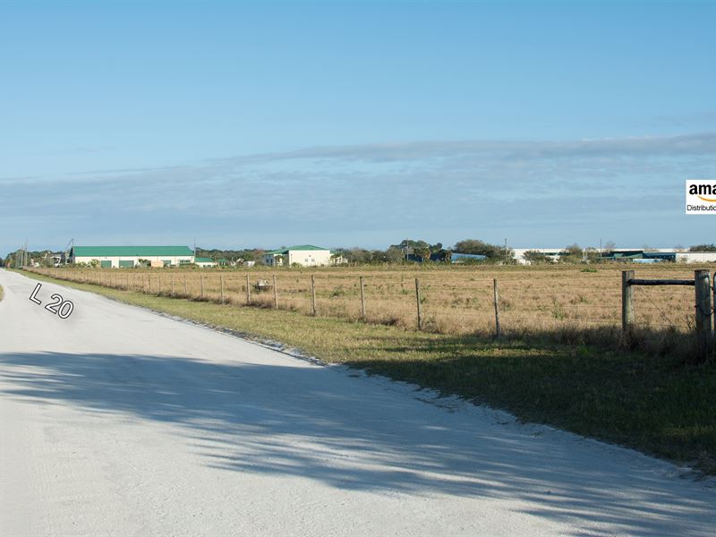 St Lucie L-20, 53 Acres : Fort Pierce : Saint Lucie County : Florida