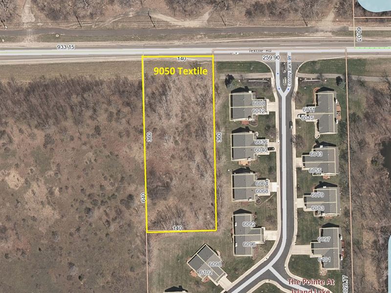 Multi-Family Vacant Land, Ypsilanti : York : Washtenaw County : Michigan