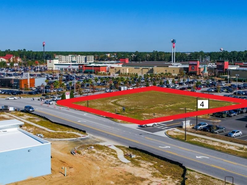 Tanger Outlets Commercial Lot 4 : Pooler : Chatham County : Georgia
