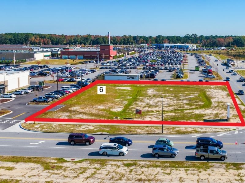 Tanger Outlets Commercial Lot 6 : Pooler : Chatham County : Georgia