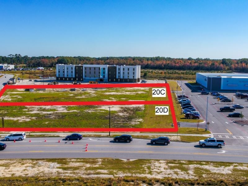 Tanger Outlets Commercial Lot 20D : Pooler : Chatham County : Georgia