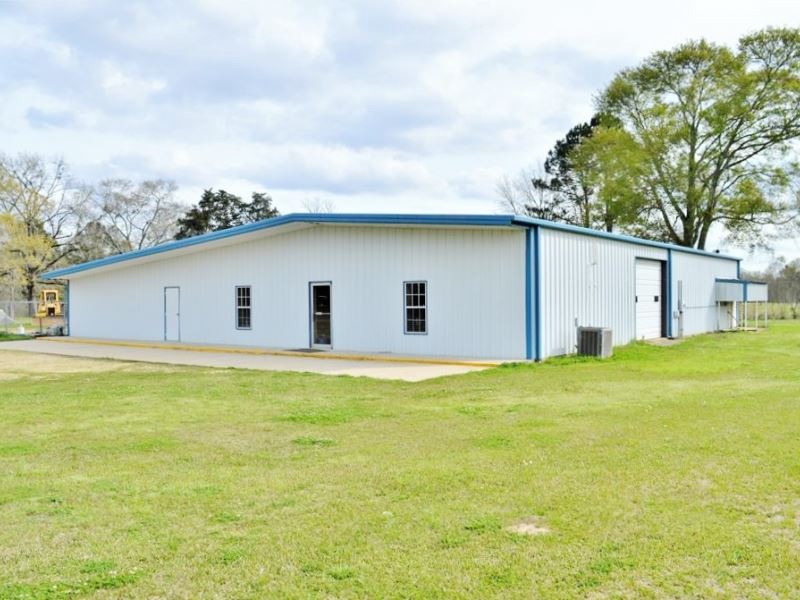 Industrial, Commercial Clear Span : Summit : Pike County : Mississippi
