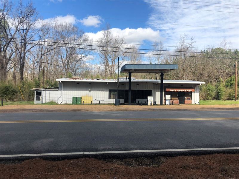Comm, Building, 806 N Church Ave : Louisville : Winston County : Mississippi
