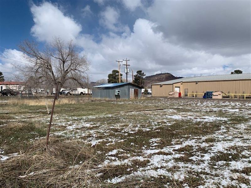 Northern NM Commercial Property : Chama : Rio Arriba County : New Mexico