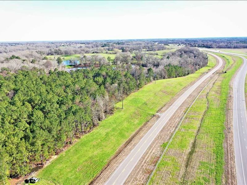 I-85 Outer Loop Commercial 16 Acres : Pike Road : Montgomery County : Alabama