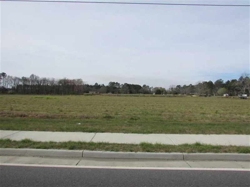 6.67 Acre Commercial Tract, Moultri : Moultrie : Colquitt County : Georgia