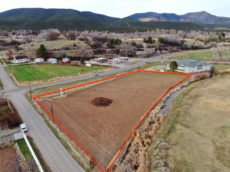 Prime Development Property Gateway : Paonia : Delta County : Colorado