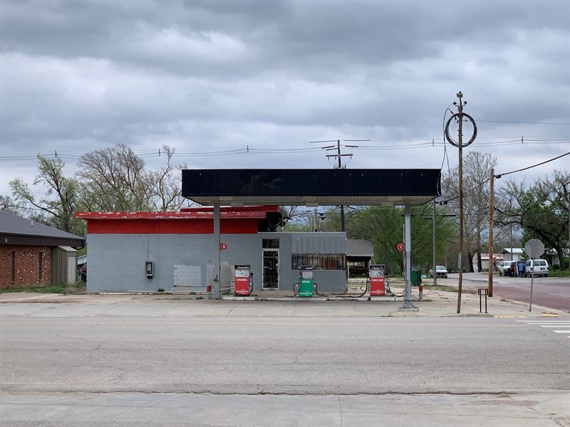 Commercial Building Fairfax OK, Property for Sale in Oklahoma, 236915