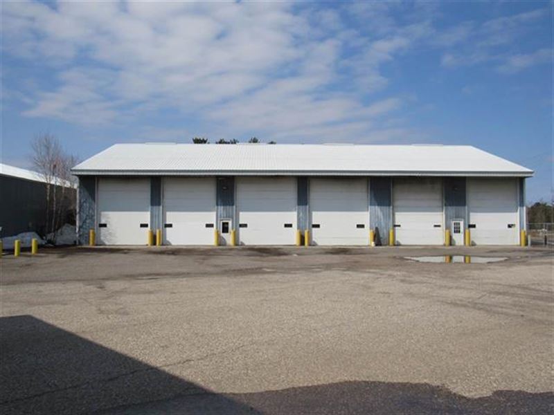 Office/Warehouse/Industrial : Niagara : Marinette County : Wisconsin