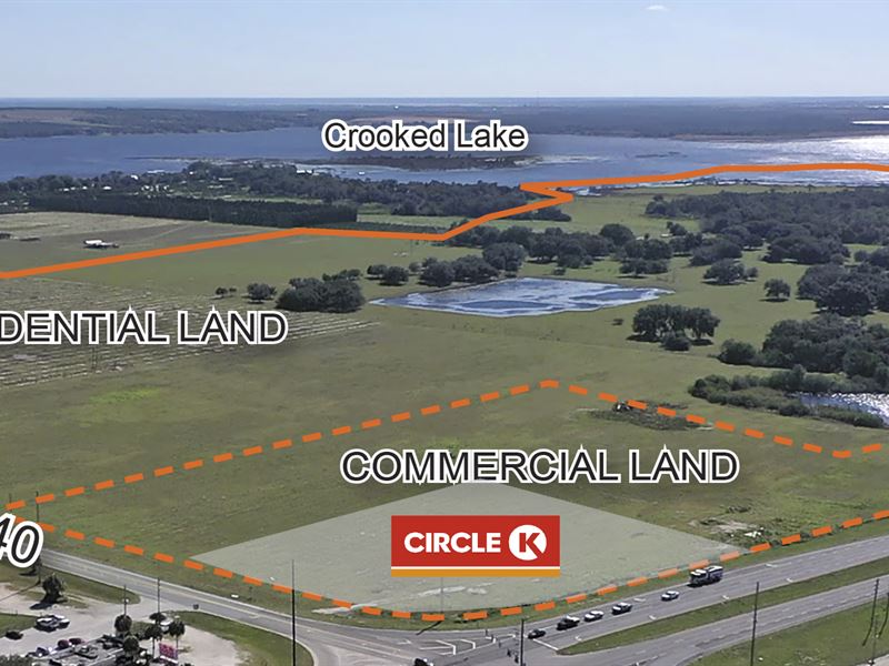 Winslows Point Mixed Use Lakefront : Lake Wales : Polk County : Florida