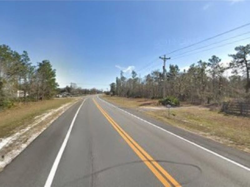Commercial Property on 218 : Middleburg : Clay County : Florida
