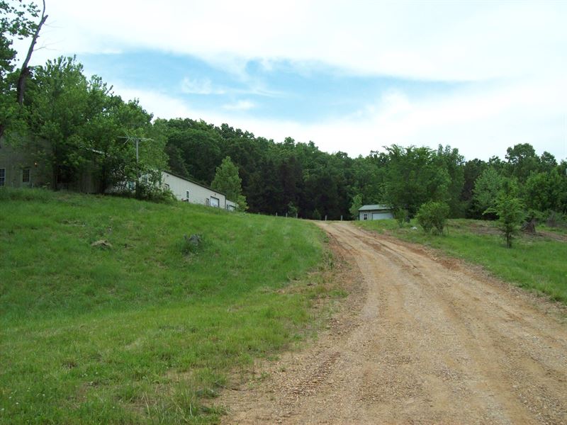 20 Acres with Hwy 34 Frontage : Piedmont : Wayne County : Missouri