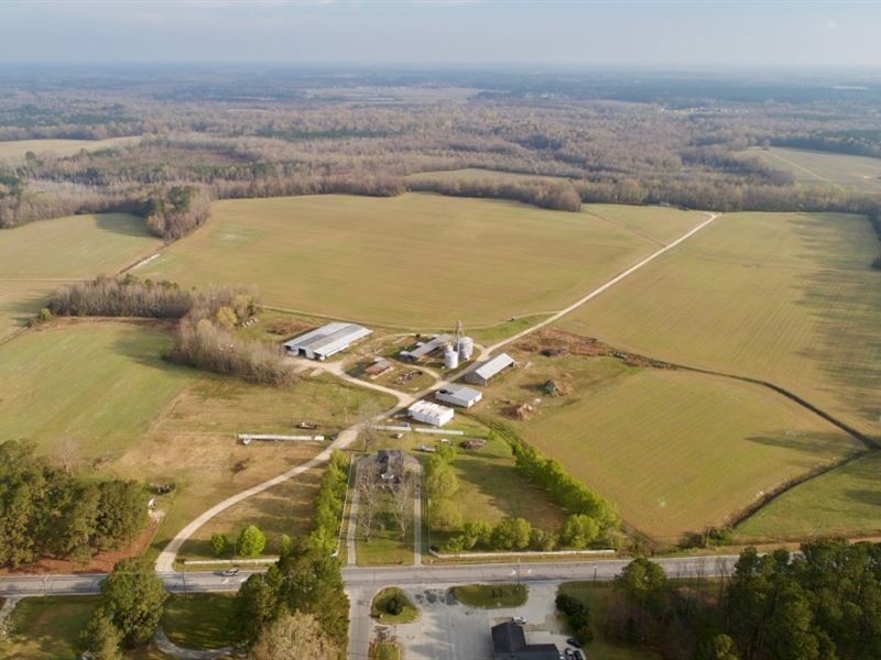 500 Acre Development Property : Tarboro : Edgecombe County : North Carolina