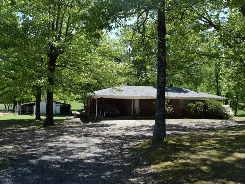Commercial Location Along Highway : Bismarck : Hot Spring County : Arkansas