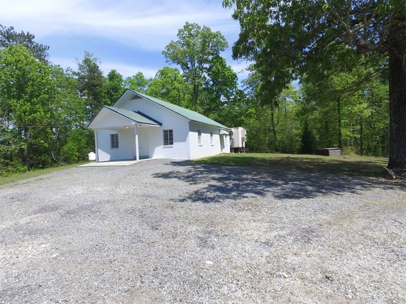 Remodel & Convert to Home : Ashville : Saint Clair County : Alabama