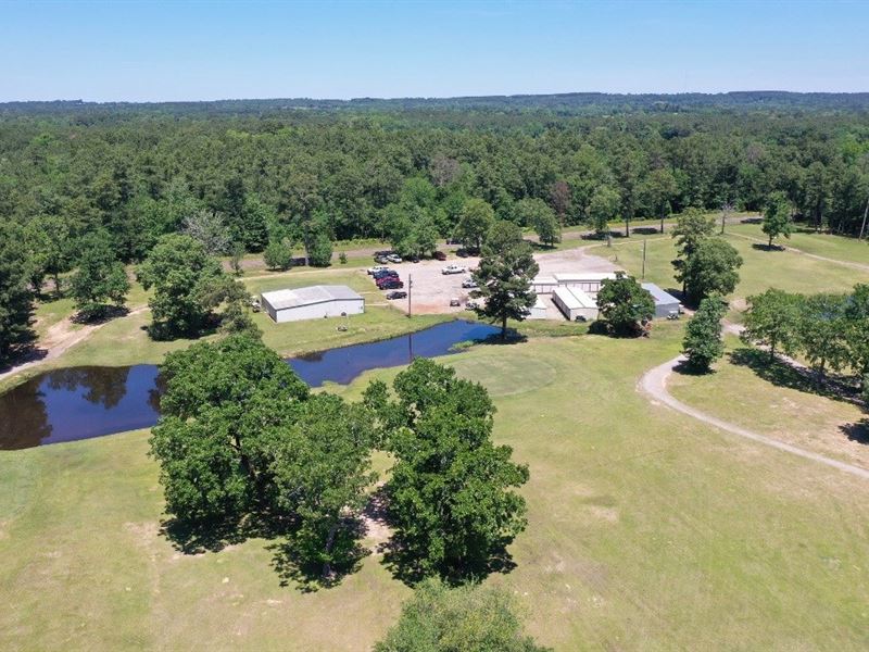 Golf Course East Tx, Commercial : Elkhart : Anderson County : Texas