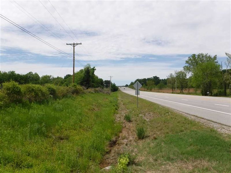 105 Acres of Premier Highway 167 : Southside : Independence County : Arkansas
