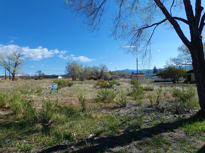 Commercial Lot Poncha Springs, CO : Poncha Springs : Chaffee County : Colorado