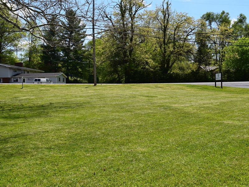Commercial Lot Town Christiansburg : Christiansburg : Montgomery County : Virginia