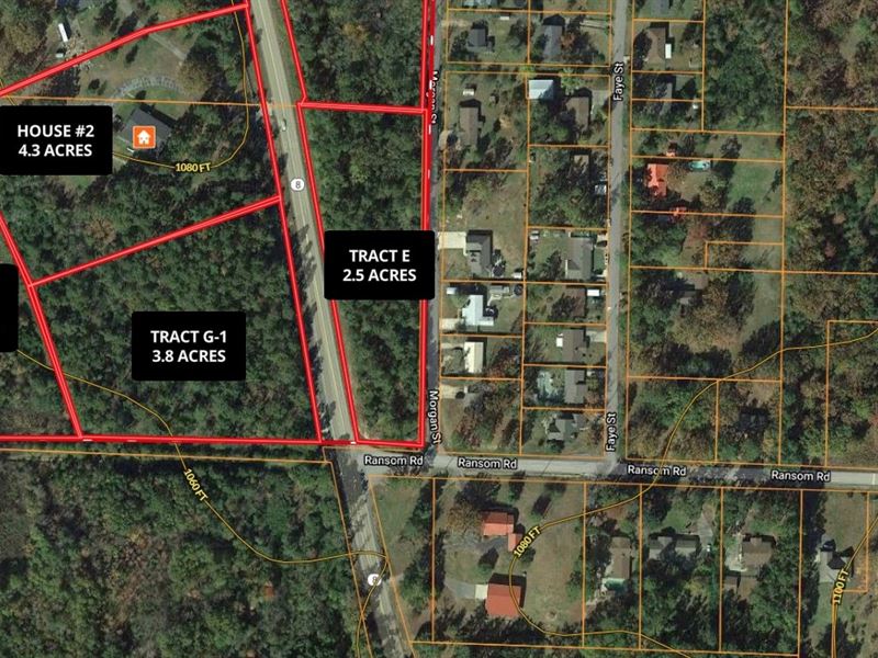 Subdivision Potential : Mena : Polk County : Arkansas